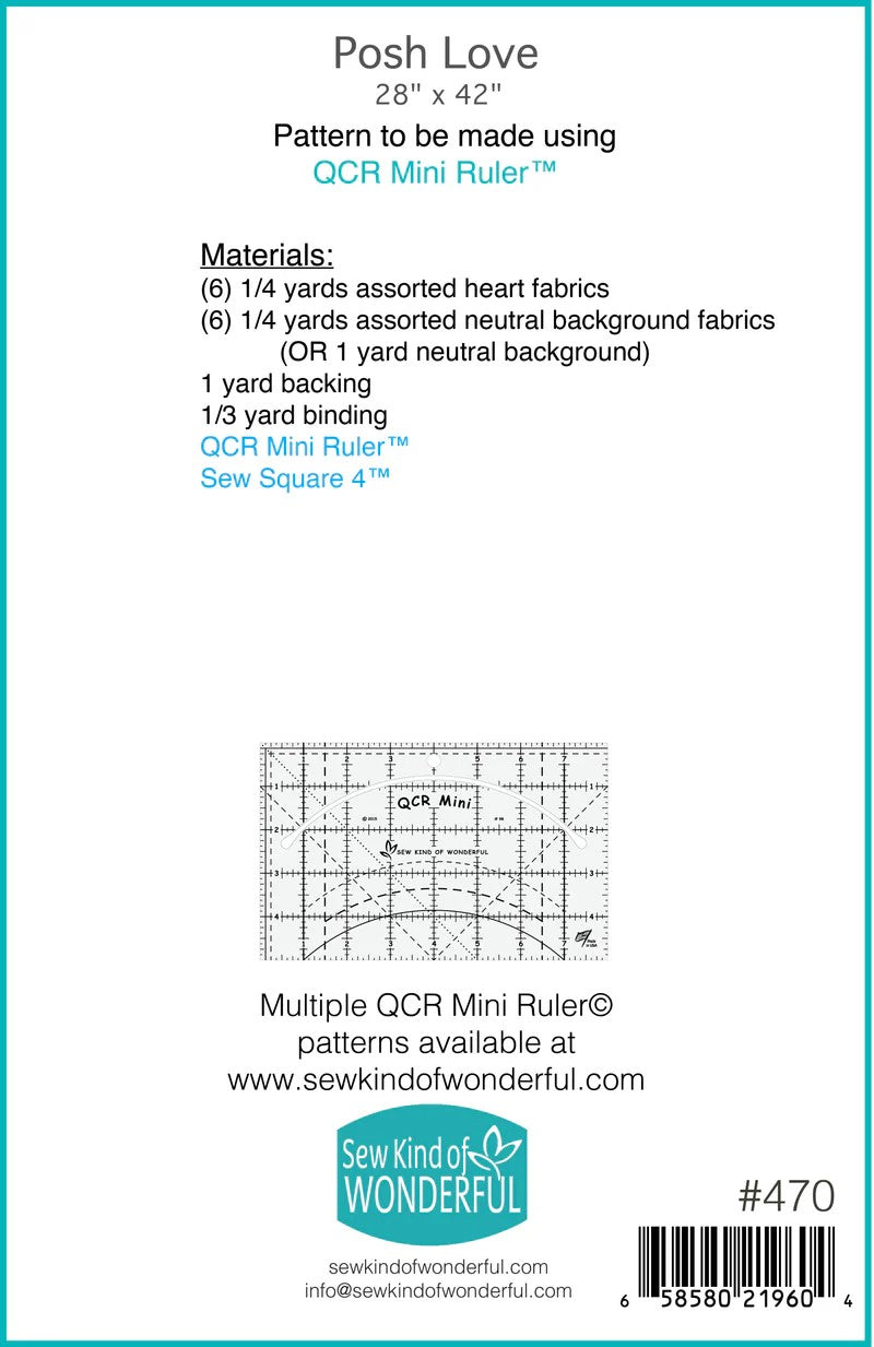 Posh Love Pattern