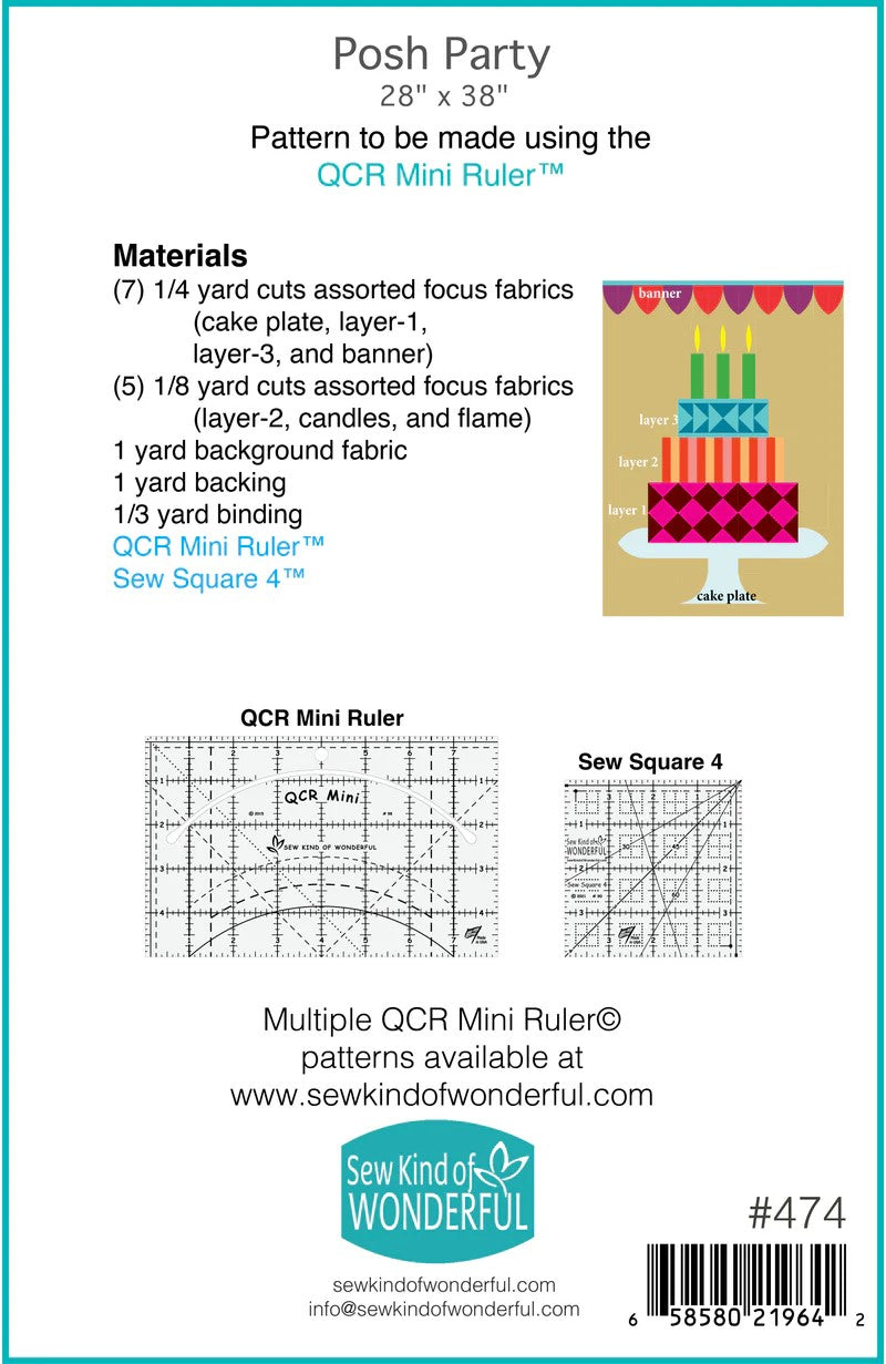 Posh Party Pattern
