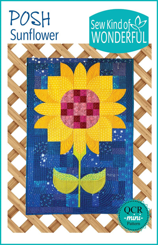 Posh Sunflower Pattern