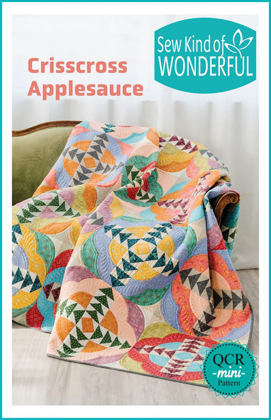 Crisscross Applesauce Pattern