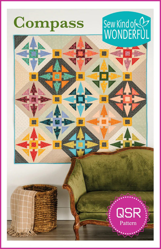 Compass  Quilt Pattern
