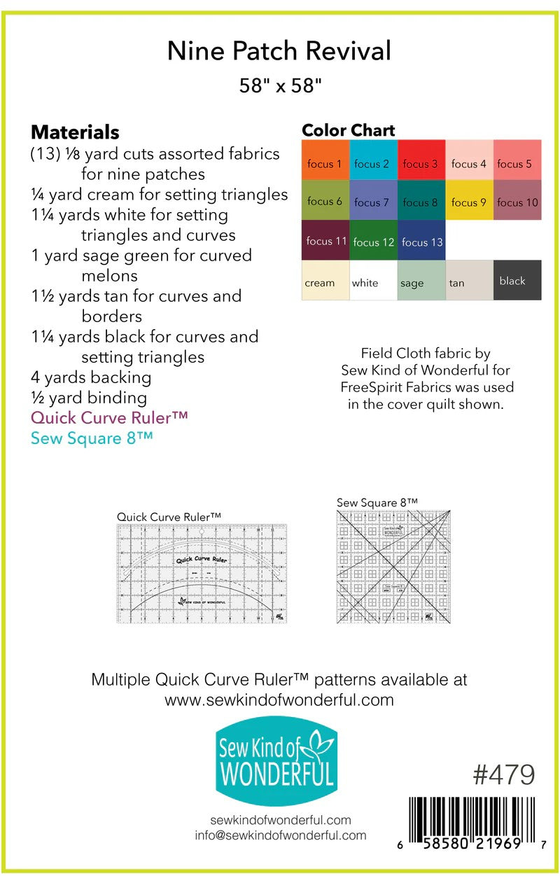 Nine Patch Revival Pattern