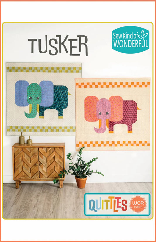 Quittles - Tusker Pattern