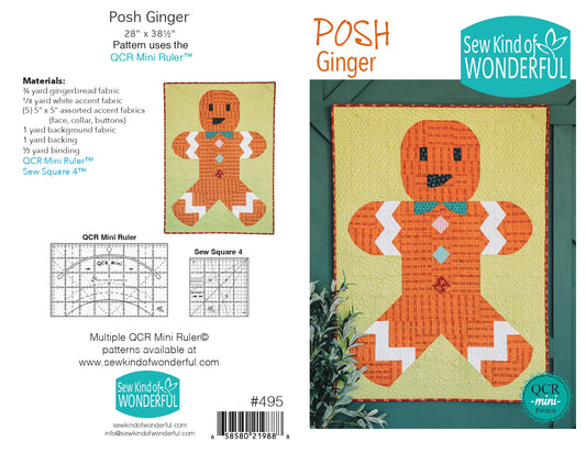 Posh Ginger Pattern