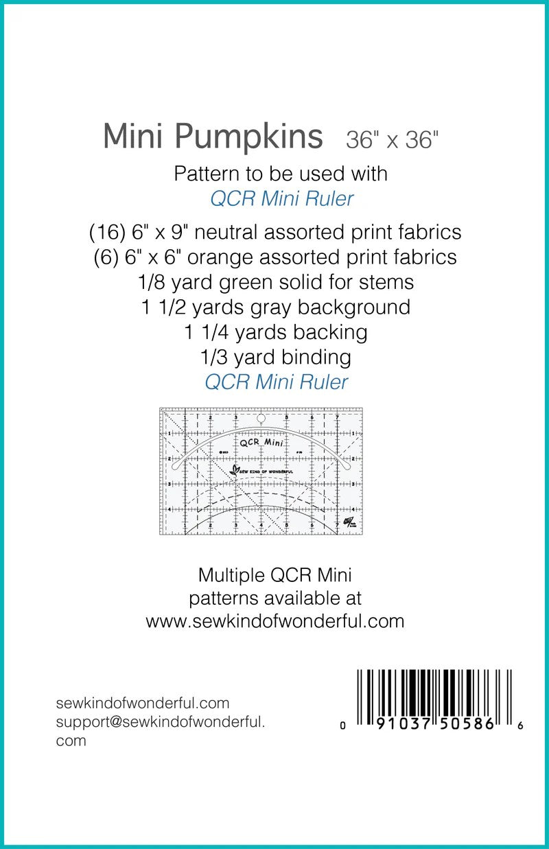 Mini Pumpkins Pattern