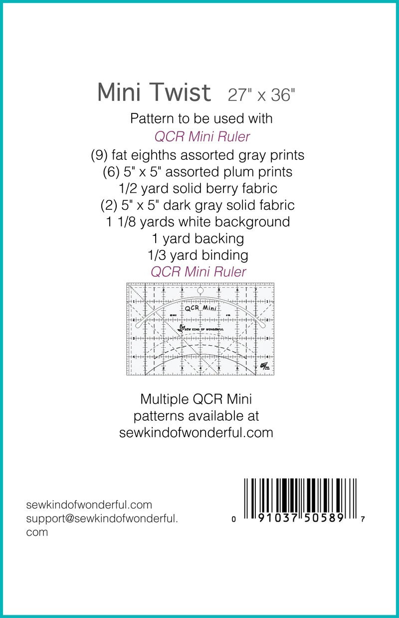 Mini Twist Pattern