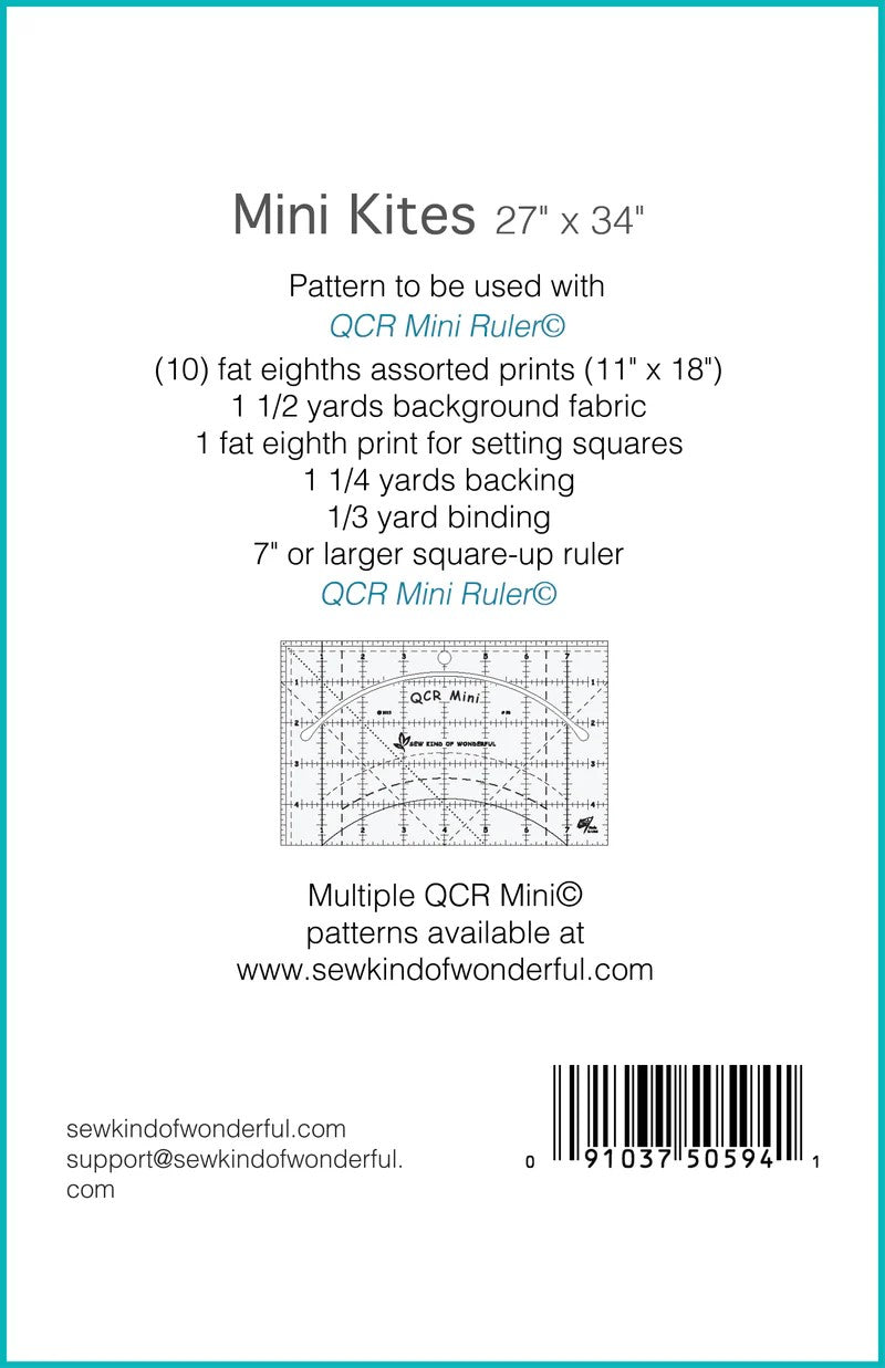 Mini Kite Pattern Mini Kites Pattern – Erie Quilt Art