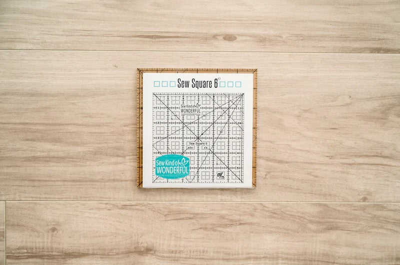 Sew Square 6 Ruler