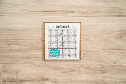 Sew Square 6 Ruler