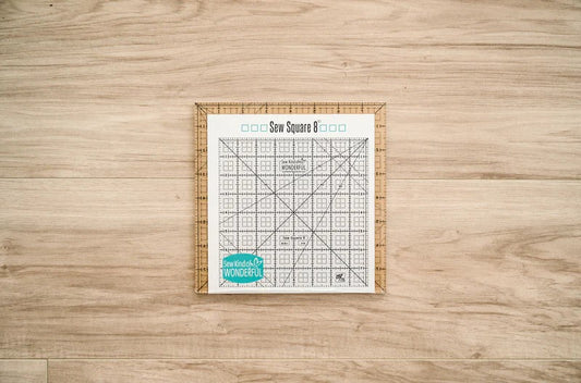 Sew Square 8 Ruler