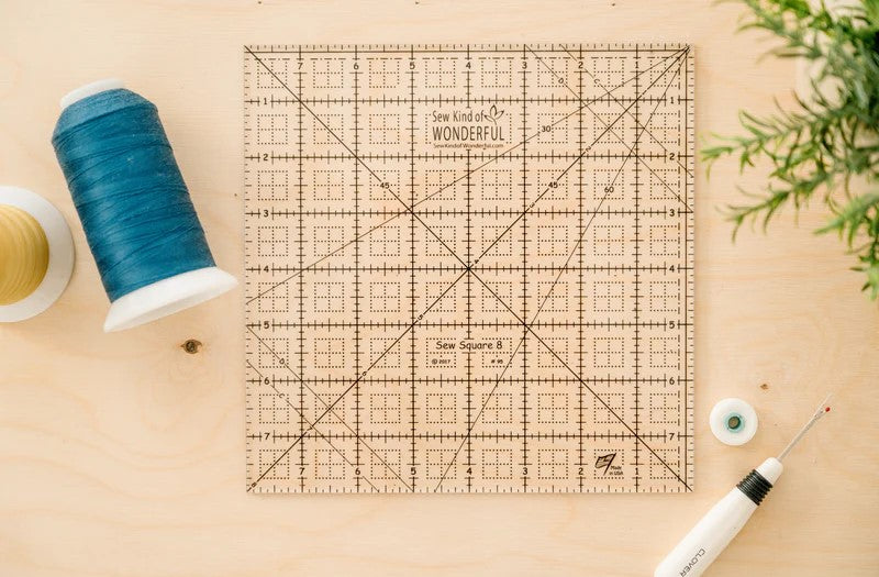 Sew Square 8 Ruler