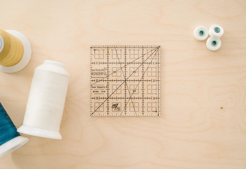 Sew Square 4 Ruler