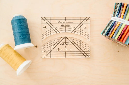Mini Curvit Longarm Ruler