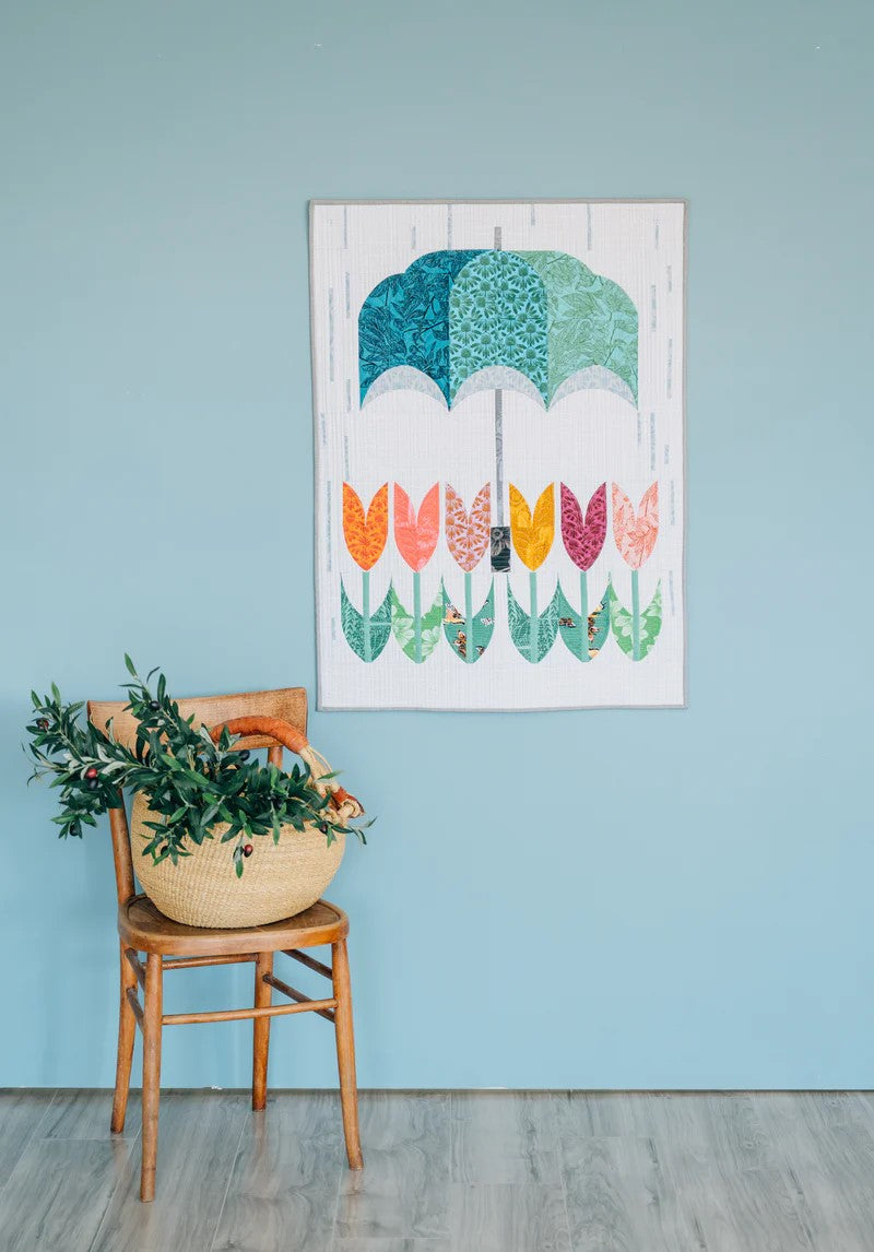 Posh Spring Pattern Posh Spring Pattern – Erie Quilt Art
