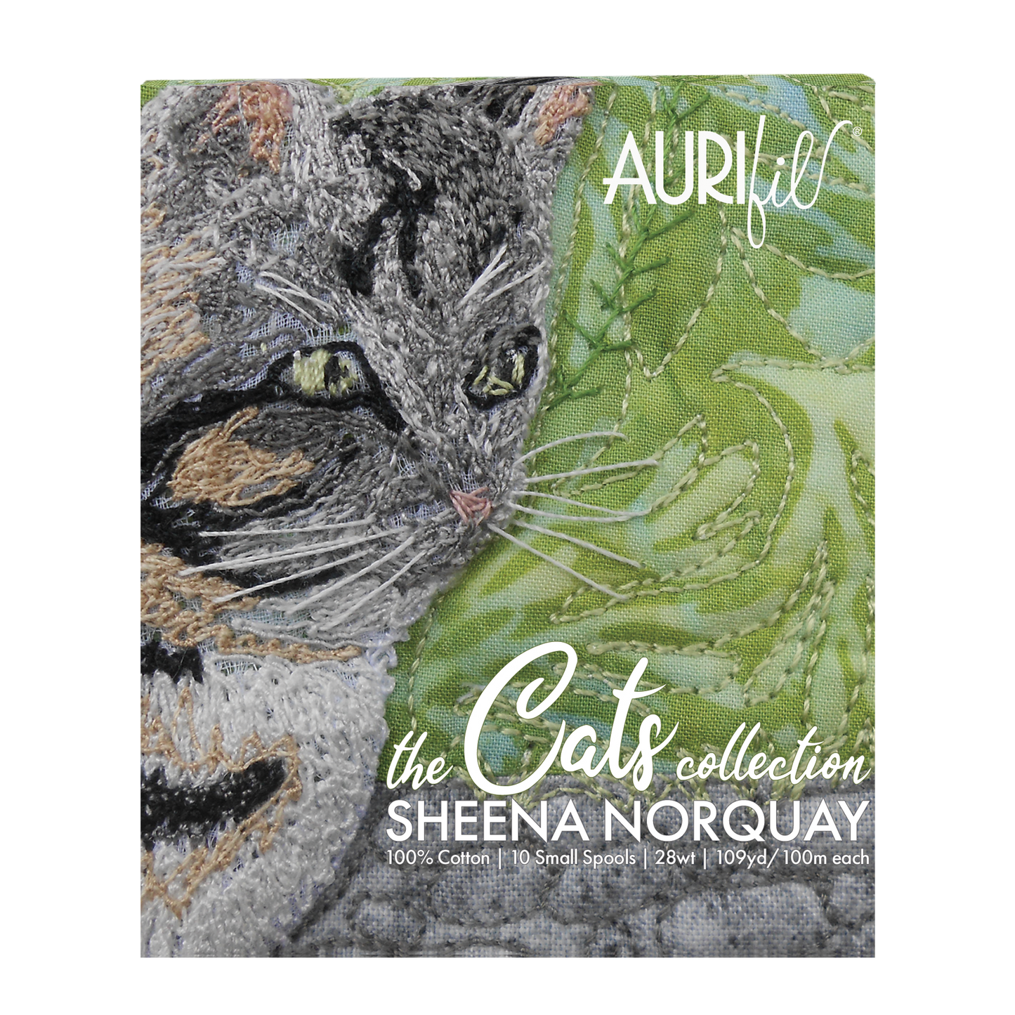 PRE-ORDER: The Cats Collection by Sheena Norquay