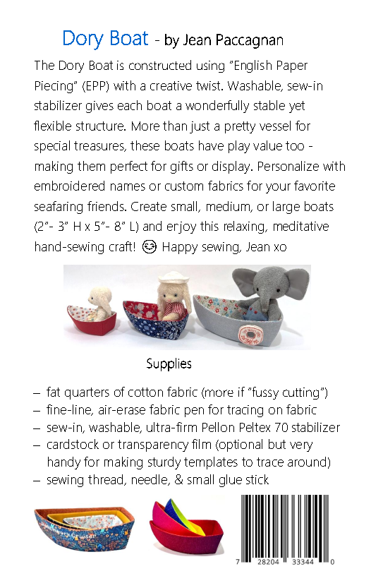 The Dory Boat Pattern