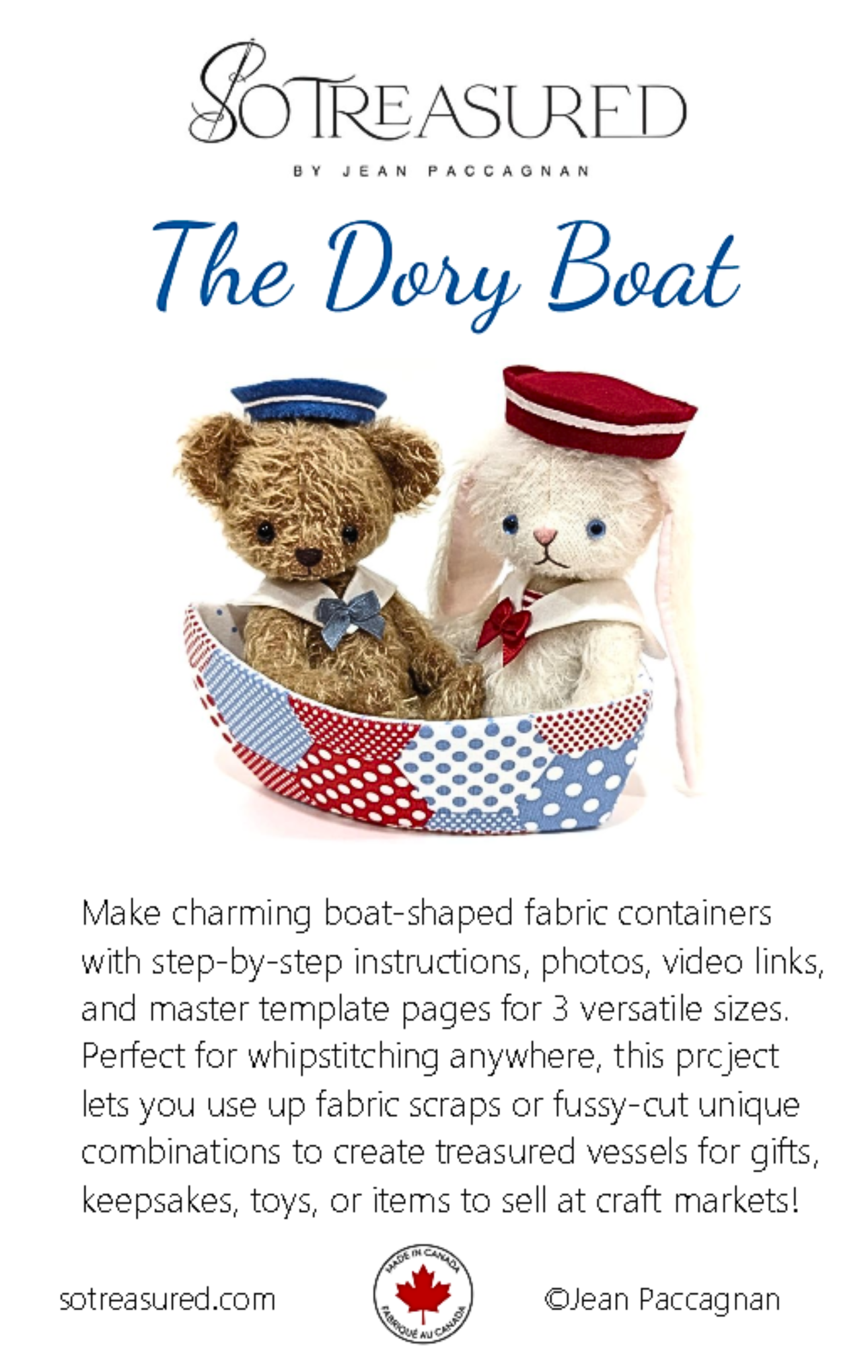The Dory Boat Pattern