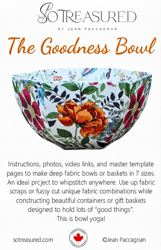 The Goodness Bowl Pattern