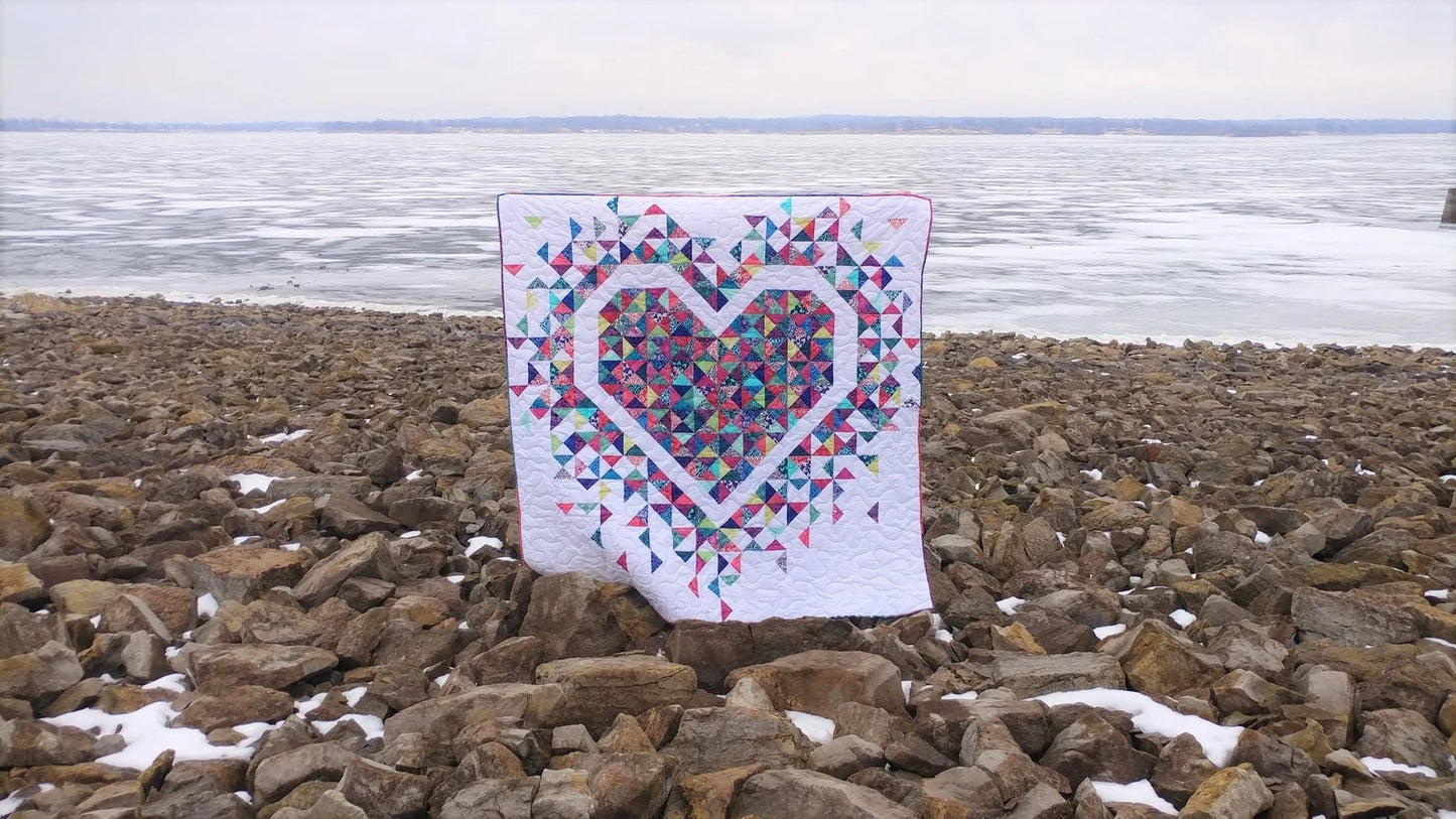 Exploding Heart Pattern