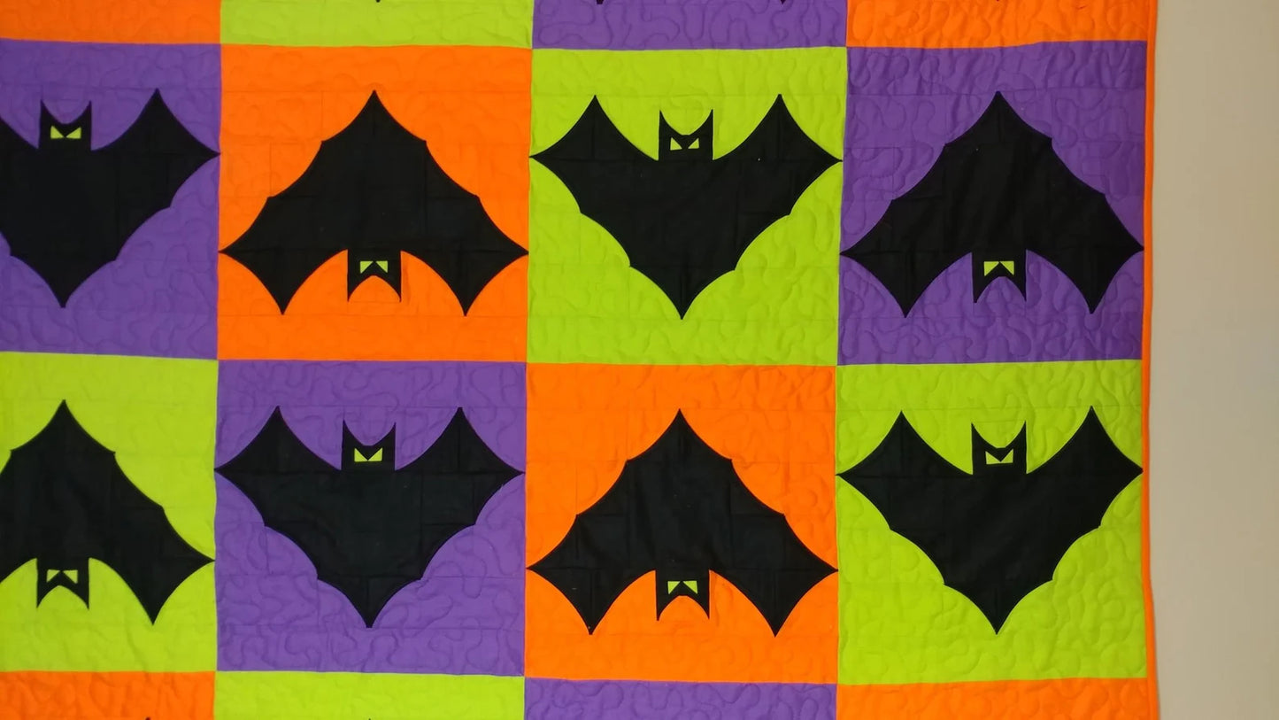 Bat Crazy Pattern