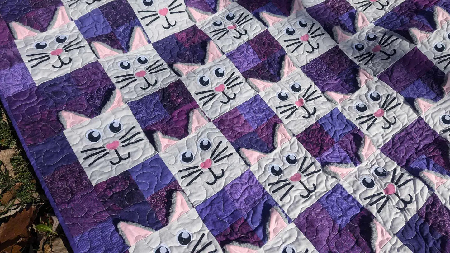 Kitten Cuddles Pattern