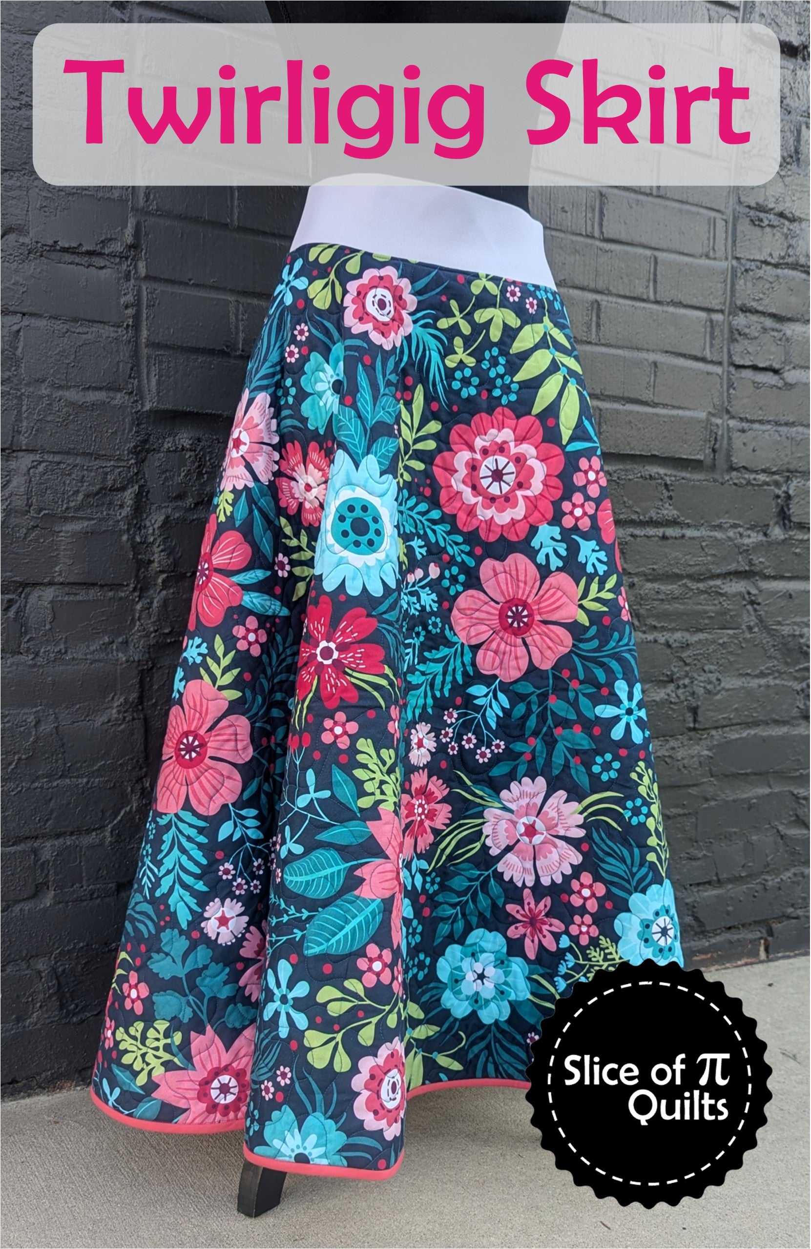 Twirligig Skirt Pattern – Erie Quilt Art