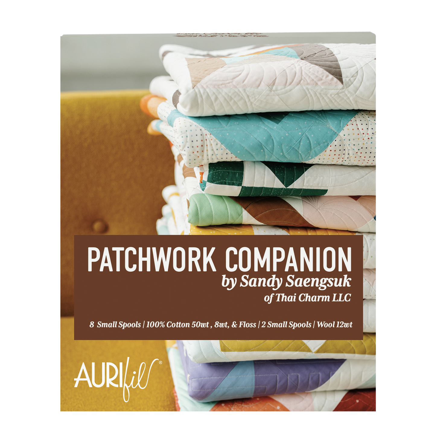 PRE-ORDER: Patchwork Companion by Sandy Saengsuk