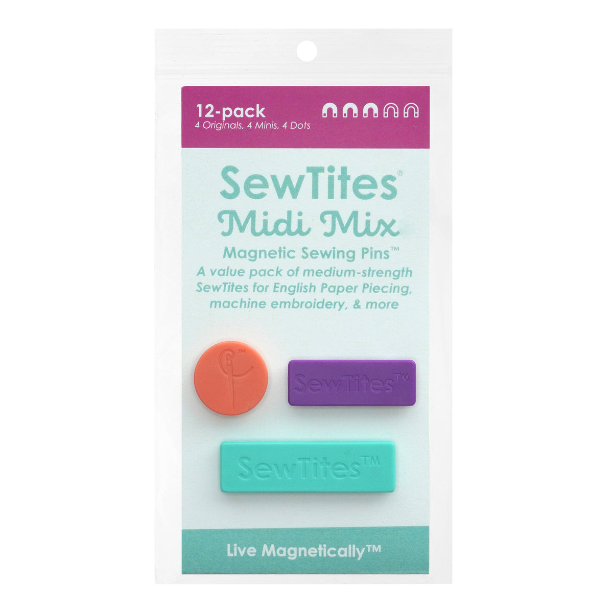 SewTites Midi Mix 12pk