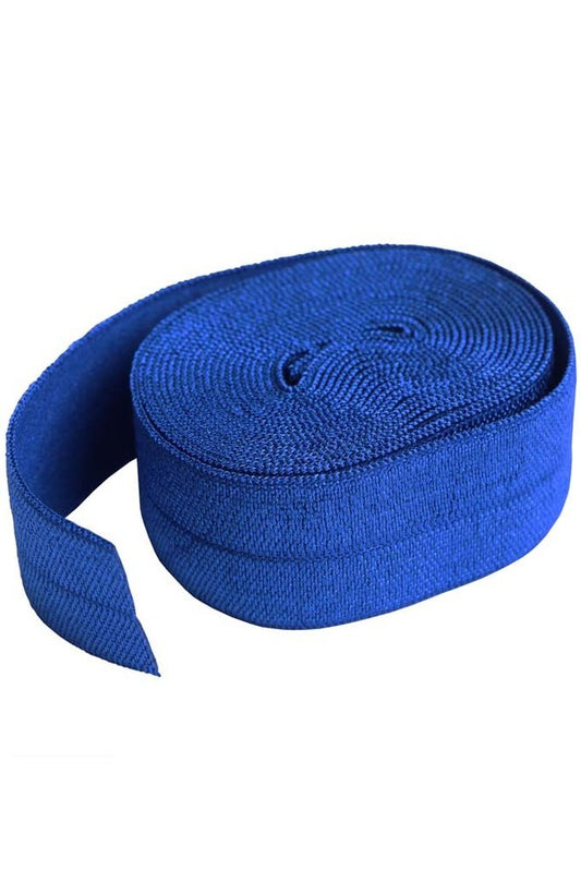 Fold Over Elastic  20mm x 2 yds - Blastoff Blue