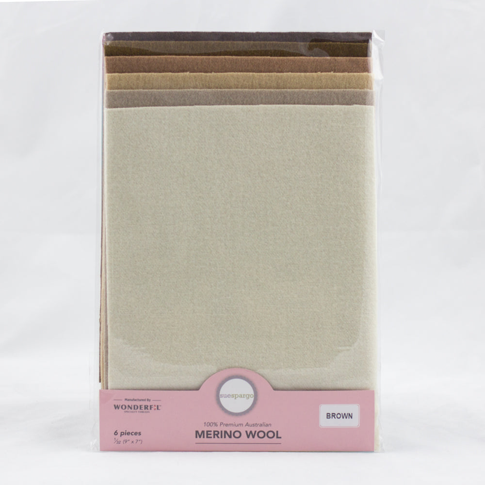 Merino Wool Packs - Fat 1/32