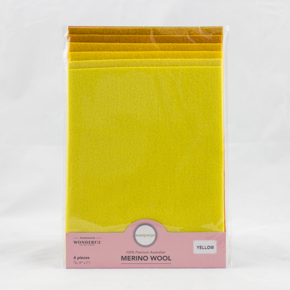 Merino Wool Packs - Fat 1/32