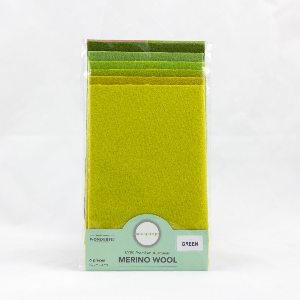 Merino Wool Packs - Fat 1/64