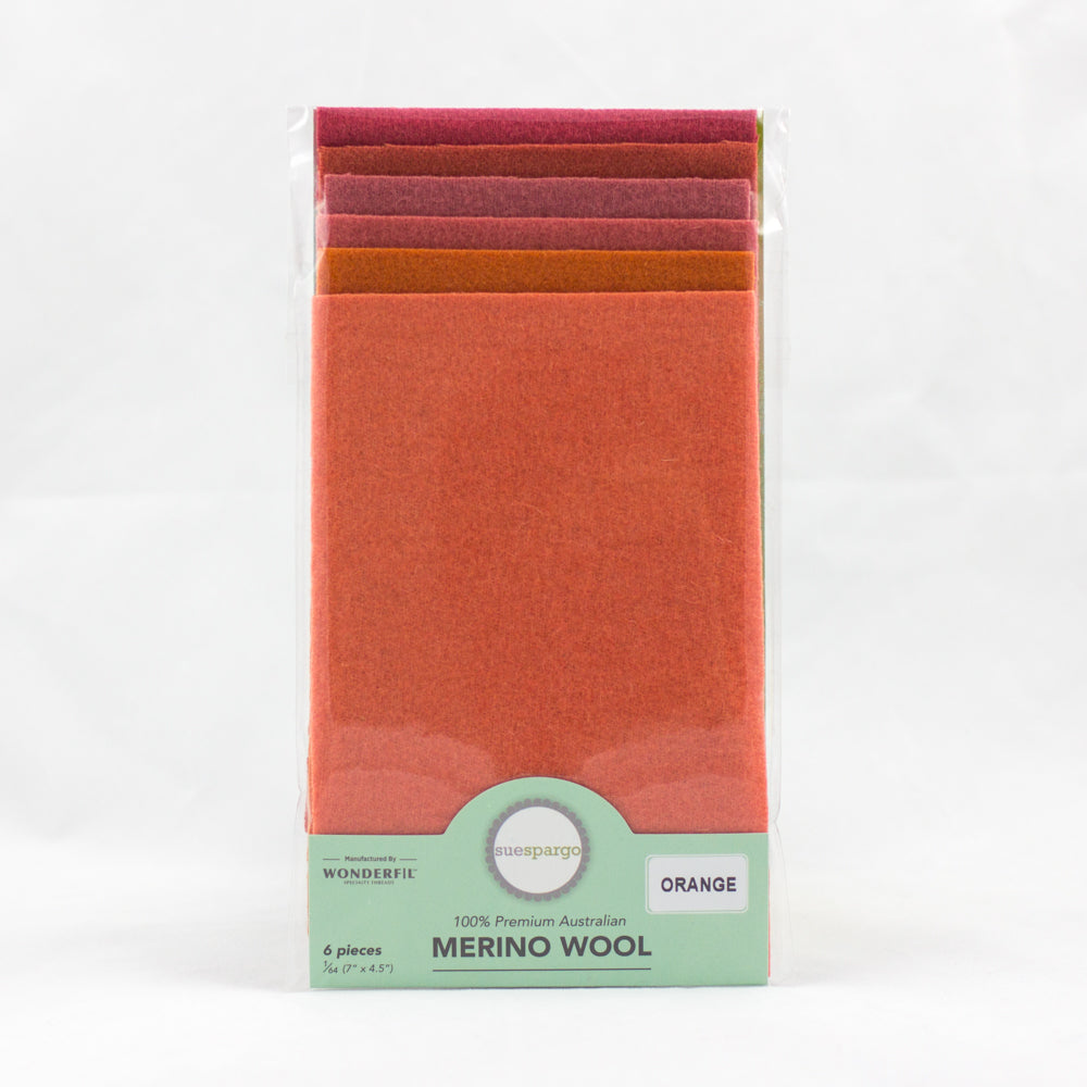 Merino Wool Packs - Fat 1/64