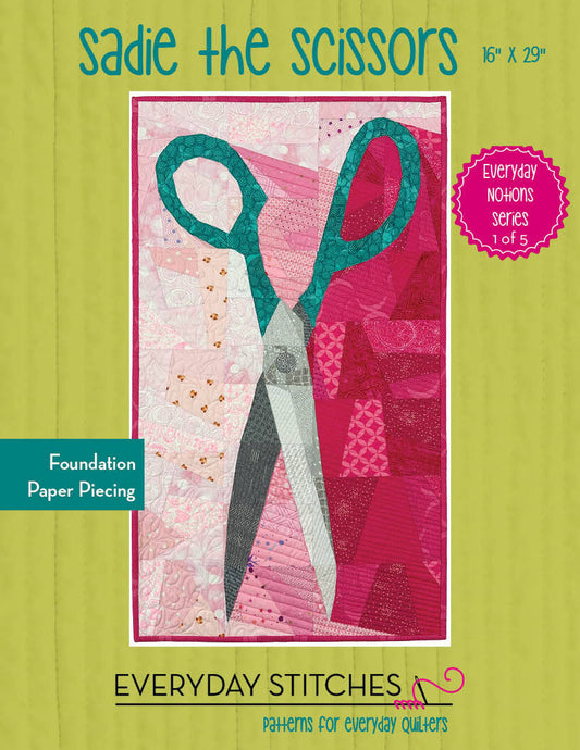 Sadie the Scissors pattern - Everyday Stitches