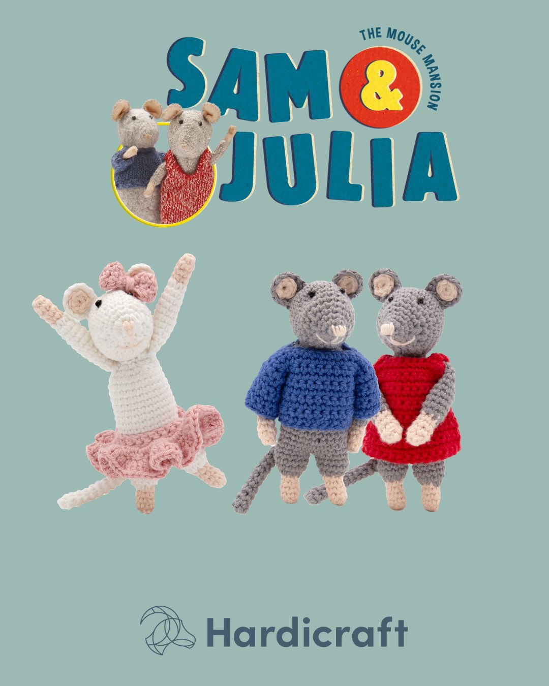 Ella Mouse Crochet Kit
