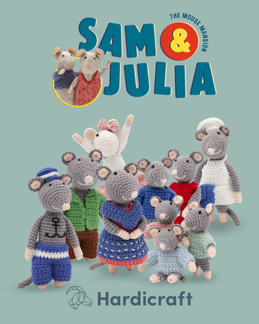Sam's Father Crochet Kit