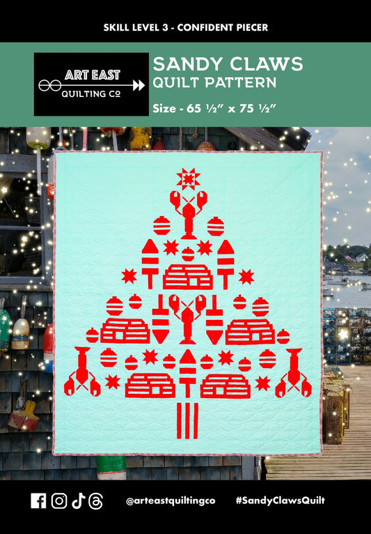 Sandy Claws Pattern