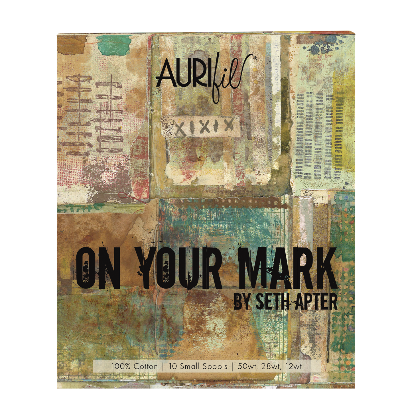 PRE-ORDER: On Your Mark by Seth Apter