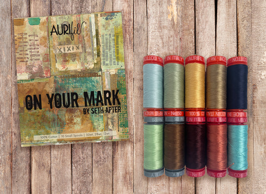 PRE-ORDER: On Your Mark by Seth Apter