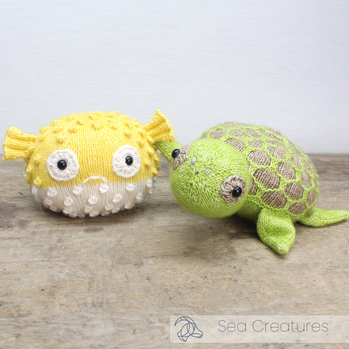 Bart the Blowfish Knitting Kit