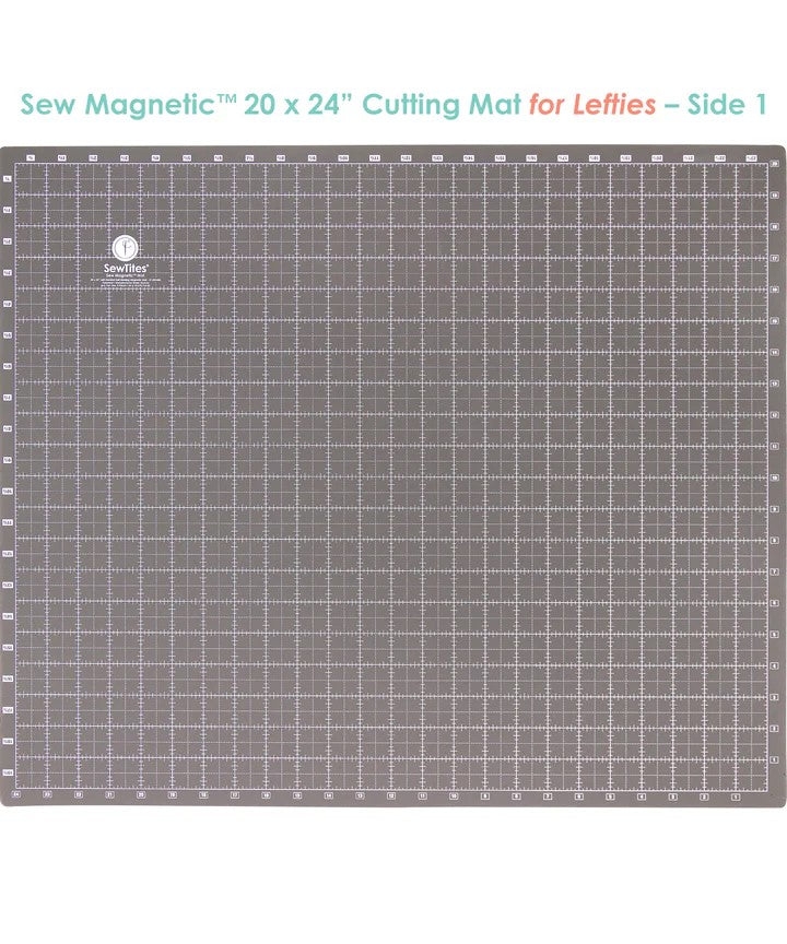 Sew Magnetic Cutting Mat 20" x 24" - Left Handed