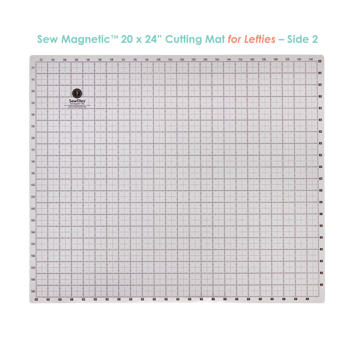 Left Handed Mat Sew Magnetic Cutting Mat 20