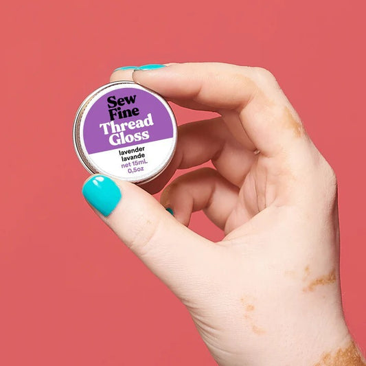 Sew Fine Thread Gloss - Lavender