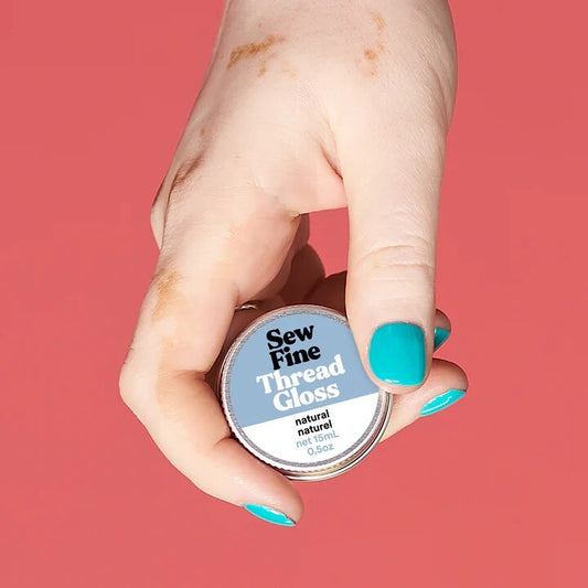 Sew Fine Thread Gloss - Natural