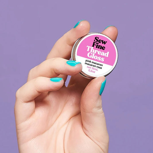 Sew Fine Thread Gloss - Pink Macaron