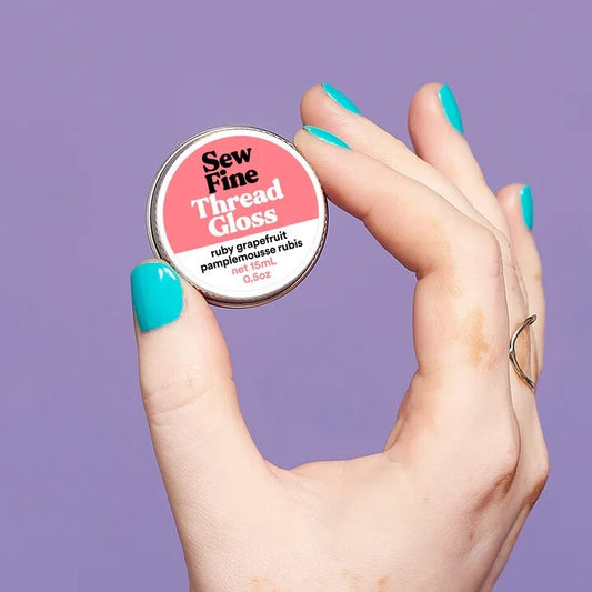 Sew Fine Thread Gloss - Ruby Grapefruit