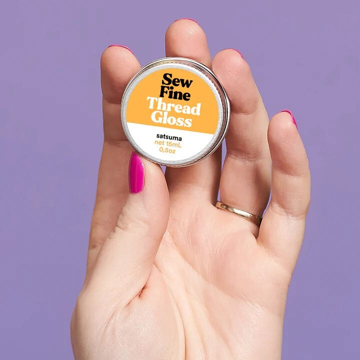 Sew Fine Thread Gloss - Satsuma