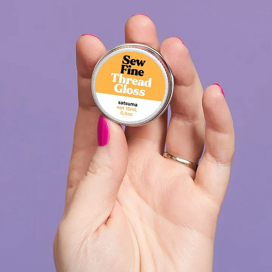 Sew Fine Thread Gloss - Satsuma