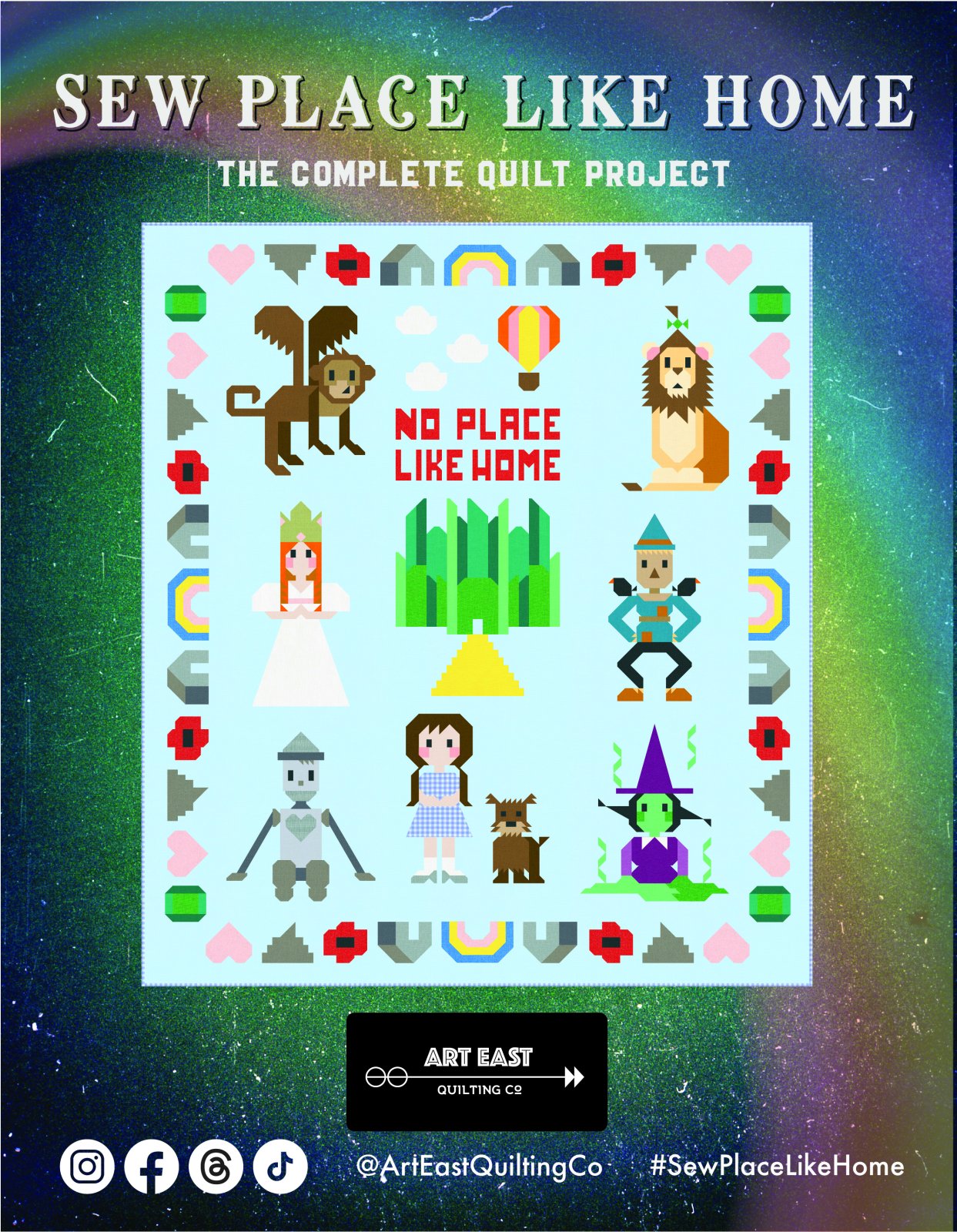 Sew Place Like Home: The Complete Quilt Project