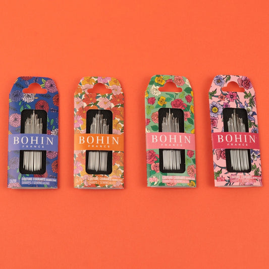Sharp Needles Big Eye Assorted No. 3/9 Blossom Collection - Bohin
